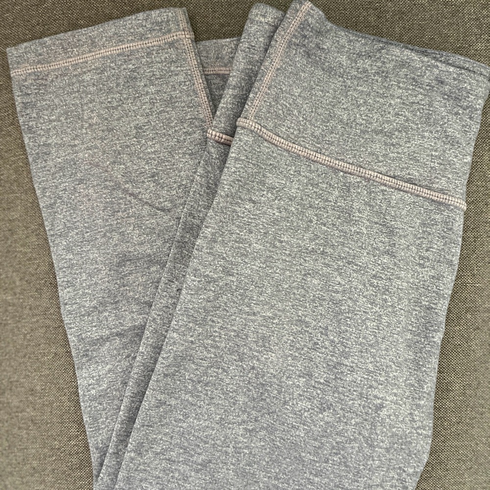 Lululemon capri gray  leggings